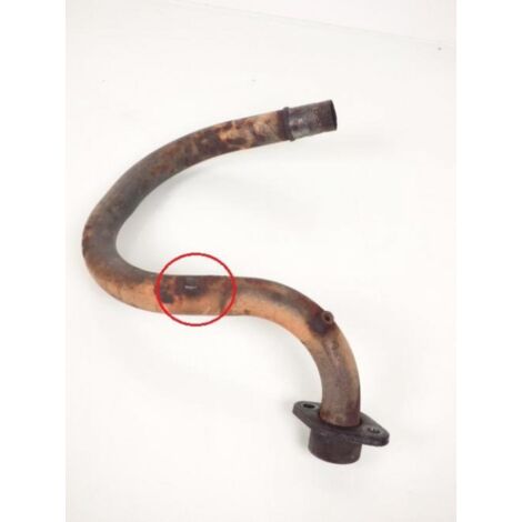 [PRODUIT D'OCCASION] Collecteur d échappement origine pour moto Honda 600 Transalp