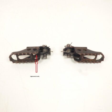[PRODUIT D'OCCASION] Cale pied origine pour moto Suzuki 50 RMX 1999-2002 VTTSA12 (1/2)