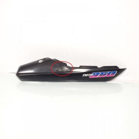 [PRODUIT D'OCCASION] Coque arrière droite origine pour Moto Yamaha 850 TDM 1991 à 1995 (1/3)