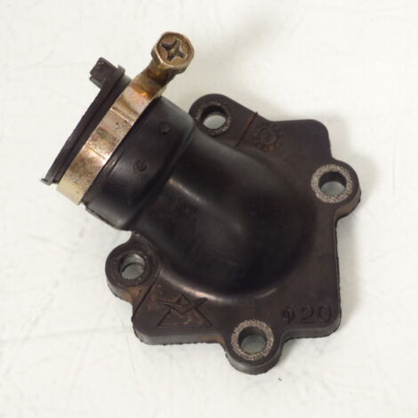 [PRODUIT D'OCCASION] Pipe d admission origine pour scooter Yamaha 50 Neo'S 1997 à 2006 (1/3)