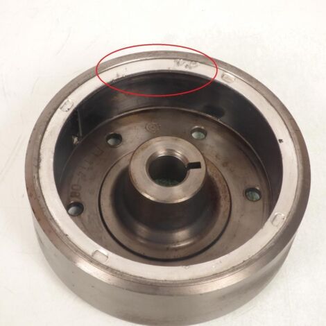 [PRODUIT D'OCCASION] Volant magnétique d allumage origine pour Moto Honda 600 XL 1985
