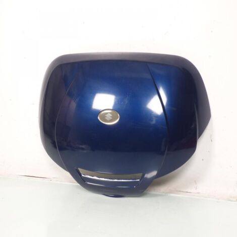 [PRODUIT D'OCCASION] Capot top case Bleu Foncé pour scooter Suzuki An 400 Burgman (1/3)