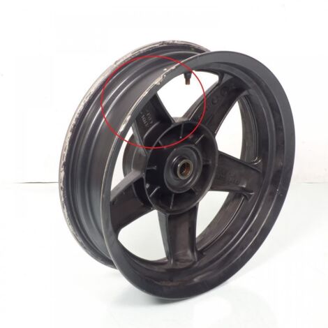 [PRODUIT D'OCCASION] Jante arrière origine pour Scooter Yamaha 125 Xmax 2006 à 2009