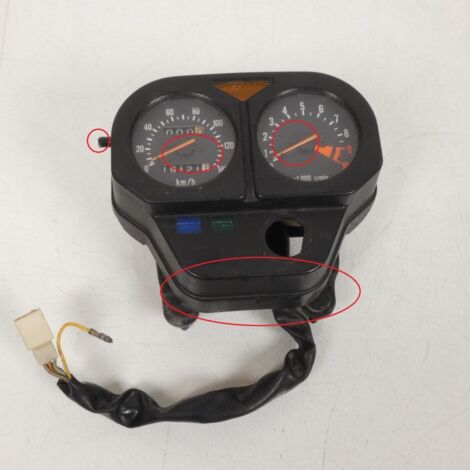 [PRODUIT D'OCCASION] Compteur compte tour tableau de bord origine pour moto Suzuki 250 (1/5)