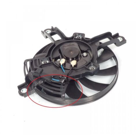 [PRODUIT D'OCCASION] Ventilateur origine pour moto Suzuki 1000 DL V-strom 2014 à 2019 (1/3)