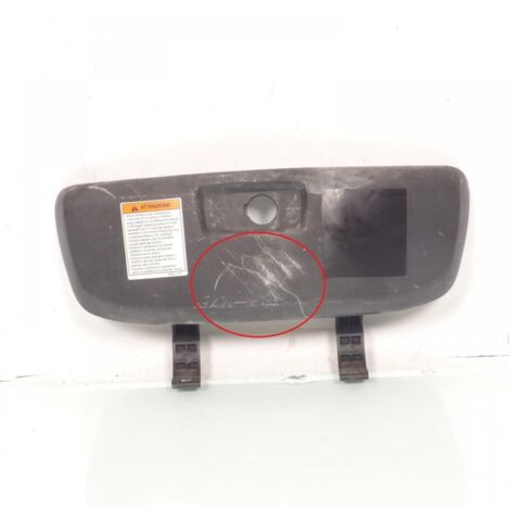 [PRODUIT D'OCCASION] Trappe de vide poche origine pour scooter Suzuki 125 Burgman 2002 (1/3)