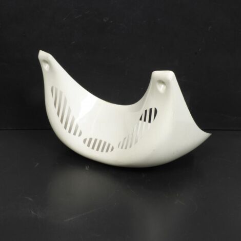 [JAMAIS UTILISE] Sabot bas de caisse blanc défauts d'aspect pour scooter 50 scoot (1/5)