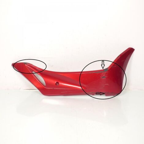 [PRODUIT D'OCCASION] Sabot droit origine pour scooter Honda 125 PCX 2015 à 2018 (1/5)