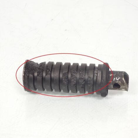 [PRODUIT D'OCCASION] Cale pied passager origine pour moto Suzuki 125 TS ER 1982 à 1994 (1/2)