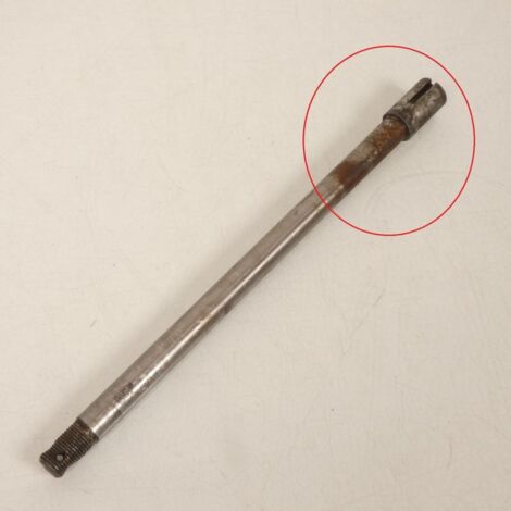 [PRODUIT D'OCCASION] Axe roue arrière origine pour moto Suzuki 650 GS G 1999 (1/2)