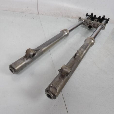 [PRODUIT D'OCCASION] Fourche avec té origine pour moto Yamaha 350 XT 1986 à 1996 XT350