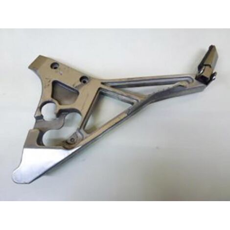 Platine et repose pieds arriere gauche YAMAHA MT-09 850 2018 Platine et repose pieds arriere gauche YAMAHA MT-09 850 2018