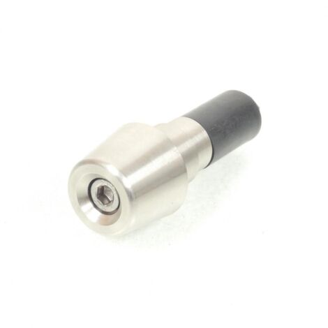 [JAMAIS UTILISE] Embout de guidon 770238 Chromé pour scooter Peugeot 125 Geopolis (1/4)