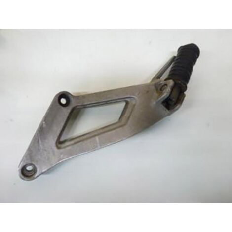 [PRODUIT D'OCCASION] Platine de repose pied passager gauche origine pour moto Yamaha (1/2)
