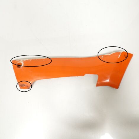 [PRODUIT D'OCCASION] Sabot gauche origine pour scooter Peugeot 50 STREETZONE 2T (1/4)