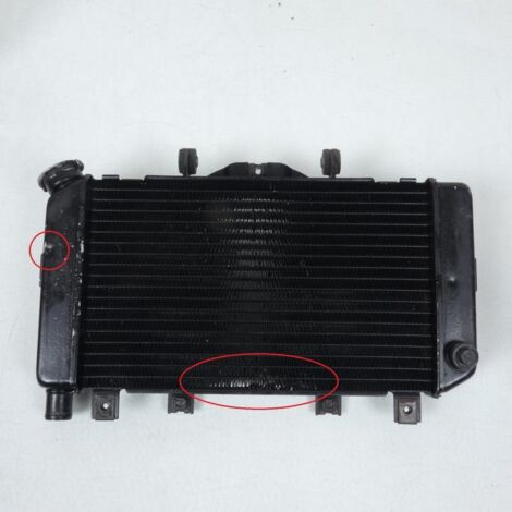 [PRODUIT D'OCCASION] Radiateur de refroidissement origine pour moto Yamaha TDM 850 (1/4)