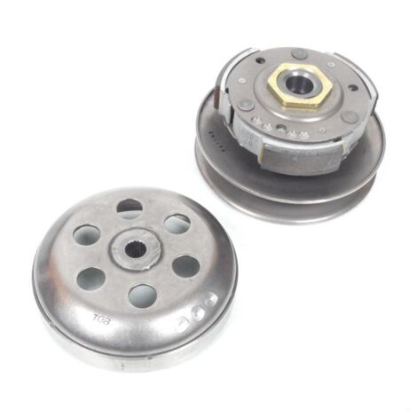 [PRODUIT D'OCCASION] Embrayage pour scooter Peugeot correcteur couple Ø158mm cloche (1/5)