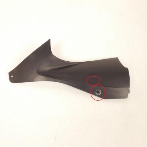 [PRODUIT D'OCCASION] Intérieur cache tête de fourche origine pour Moto Yamaha 600 YZF (1/2)