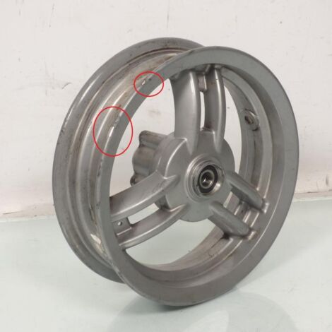 [PRODUIT D'OCCASION] Jante avant origine MT2.50x10 pour scooter Peugeot 50 Ludix 2004 (1/3)