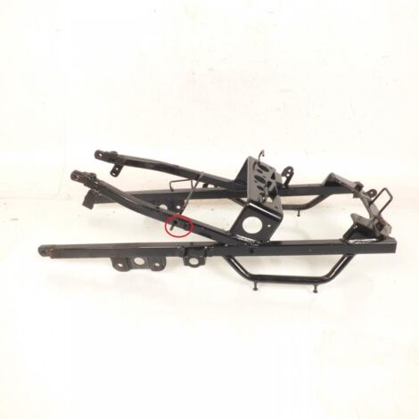[PRODUIT D'OCCASION] Berceau arrière origine pour moto Suzuki SV 650 1999 à 2002 19F00 (1/5)