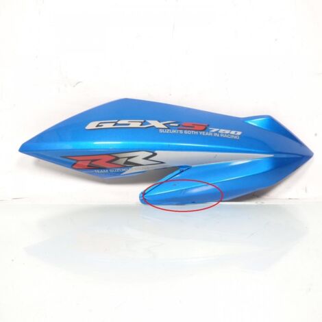 [PRODUIT D'OCCASION] Écope droite origine pour moto Suzuki 750 GSX-S 2017 à 2020 (1/3)