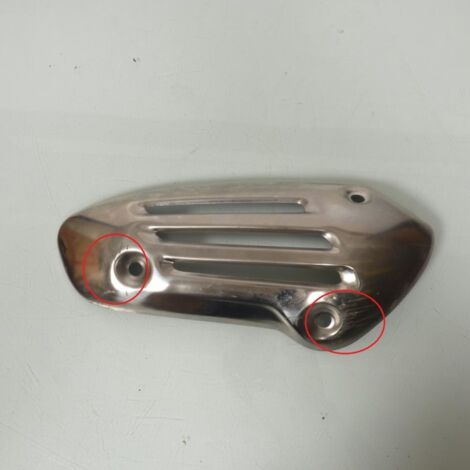 [PRODUIT D'OCCASION] Protection pot d échappement origine pour scooter Piaggio 150 (1/4)