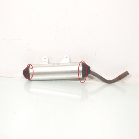 [PRODUIT D'OCCASION] Silencieux d échappement Tecnigas pour moto Rieju 50 MRT (1/4)