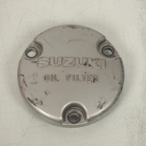 [PRODUIT D'OCCASION] Carter de filtre à huile pour moto Suzuki 125 GN 1994 à 2001 F401 (1/2)