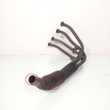[PRODUIT D'OCCASION] Collecteur d échappement origine pour Moto Suzuki 650 Bandit 2007