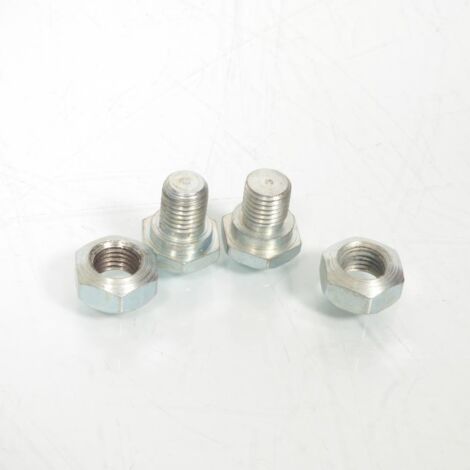 1 vis boulon Axe diamètre 8mm x 96 mm fixation mobylette moto solex