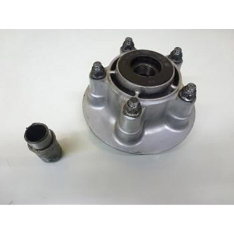 [PRODUIT D'OCCASION] Porte couronne origine pour Moto Suzuki 600 Bandit 2000 à 2004 (1/2)