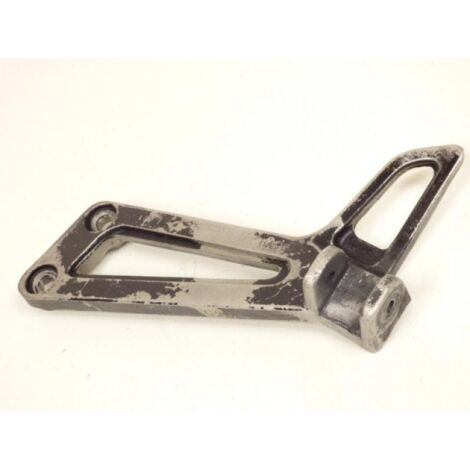 [PRODUIT D'OCCASION] Platine de repose pied passager gauche origine pour moto Yamaha (1/3)