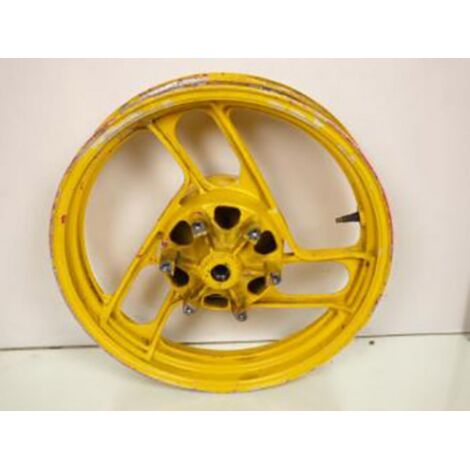 [PRODUIT D'OCCASION] Jante arrière origine pour moto Yamaha 750 FZR 1987 R-41 Occasion (1/2)