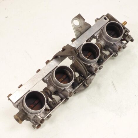 [PRODUIT D'OCCASION] Rampe de papillon de gaz pour moto BMW K 100 Rt 1984 à 1987 (1/5)