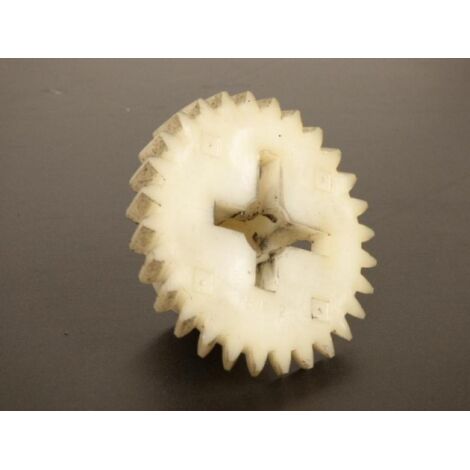 [PRODUIT D'OCCASION] Pignon de pompe a huile origine pour moto Yamaha 80 DTLC (1/2)