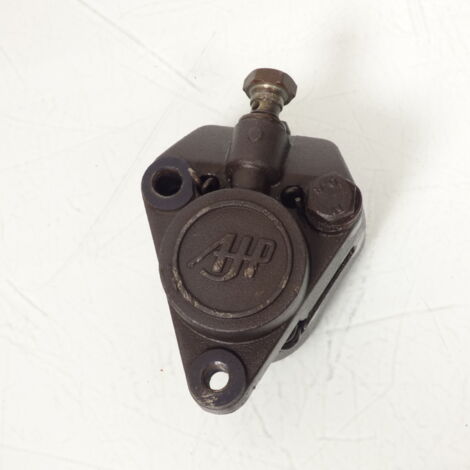 [PRODUIT D'OCCASION] Etrier de frein avant origine AJP pour moto Suzuki 50 RMX 1996 à