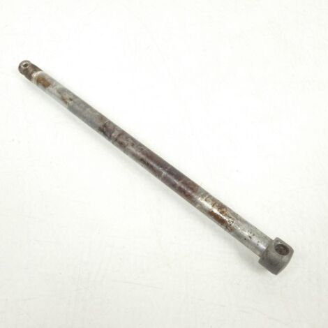 [PRODUIT D'OCCASION] Axe roue avant origine pour moto Yamaha 125 DTF 1975 à 1976 Ø12mm (1/2)