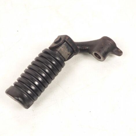 [PRODUIT D'OCCASION] Platine de repose pied pilote gauche origine pour moto Yamaha 500 (1/3)