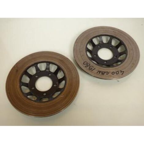 [PRODUIT D'OCCASION] Disque de frein avant origine pour moto Honda 400 CBN Occasion (1/2)