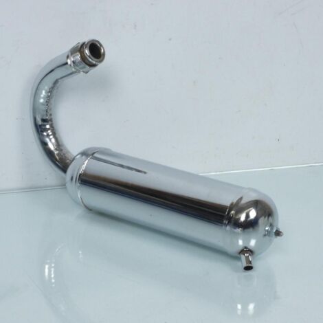 Pot d échappement RSM pour Mobylette MBK 50 88 Neuf