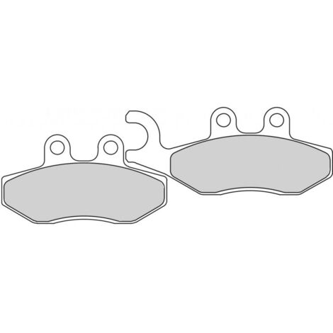 Plaquette de frein Métal Fritté Sinter Grip Maxi Scooter - R90 (1/2)