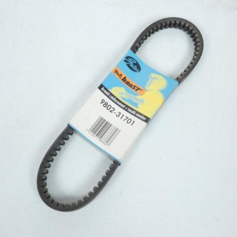 Gates CDX - Poulie Avant Pour Moteur Bosch Gen.2