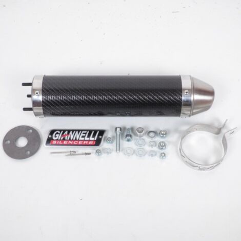Silencieux d échappement GIANNELLI pour Moto Aprilia 50 RS 1999 à (1/5)