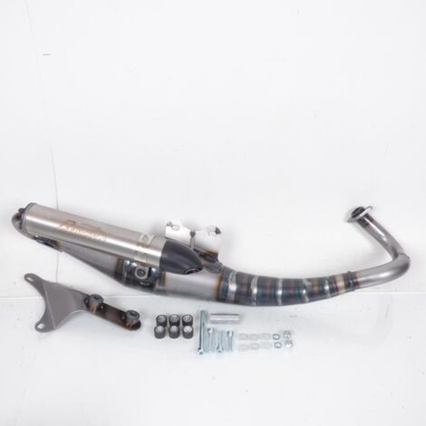 Pot d échappement GIANNELLI pour Scooter Aprilia 50 SR Factory (1/3)