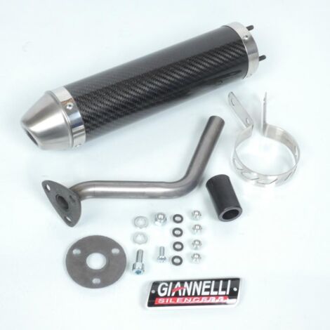 Silencieux d échappement GIANNELLI pour Moto HRD 50 Sonic 1999 à (1/5)