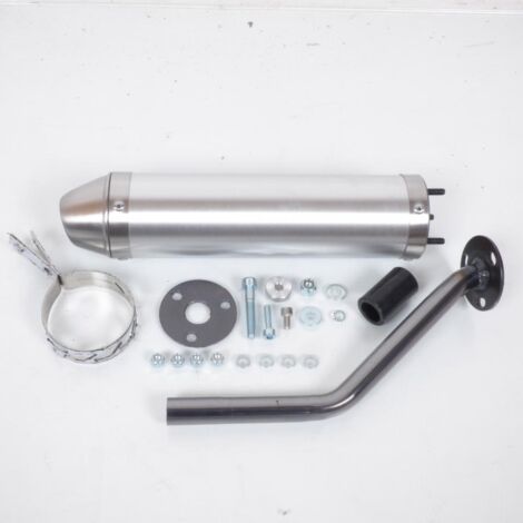 Silencieux d échappement GIANNELLI pour Moto Rieju 50 MRX 2002 à (1/5)