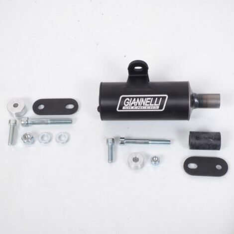 Silencieux de pot d'échappement GIANNELLI pour Scooter LML 125 (1/5)