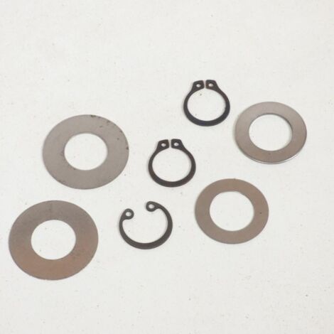 Visserie P2R pour Mobylette MBK 50 88 Avant 2020 S.P.M / rondelle (1/2)