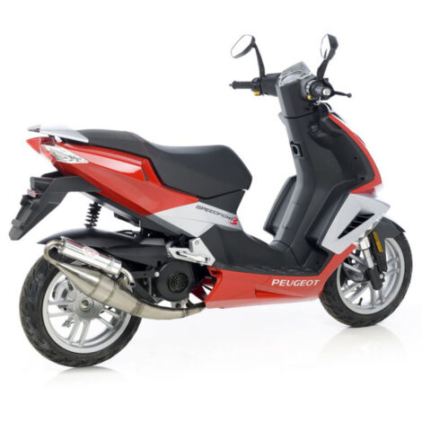 Ligne Complète HAND MADE TT JET FORCE 50 TDSI injection - Homologué