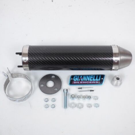 Silencieux d échappement GIANNELLI pour Moto Yamaha 50 TZR 2004 à (1/5)